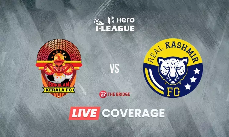 I-League LIVE: Gokulam Kerala vs Real Kashmir score, goals, and updates