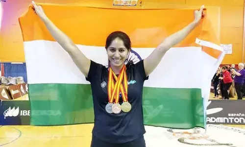 Manasi Joshi is the new World No. 1 in Women