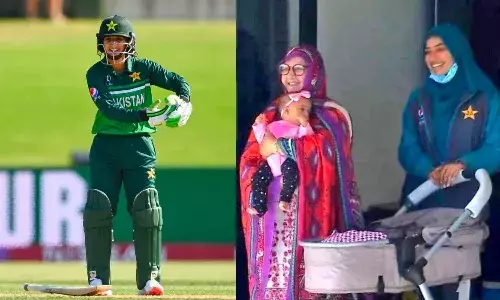 Womens World Cup: Pakistan captain Bismah Maroof dedicates half-century to her baby with an adorable gesture