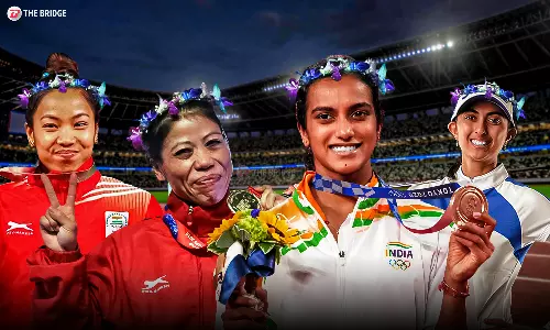 Women, World-beaters, Winners - Mirabai Chanu, Mary Kom, PV Sindhu and Aditi Ashok Womens Day