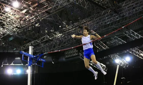 Mondo Duplantis Pole Vault
