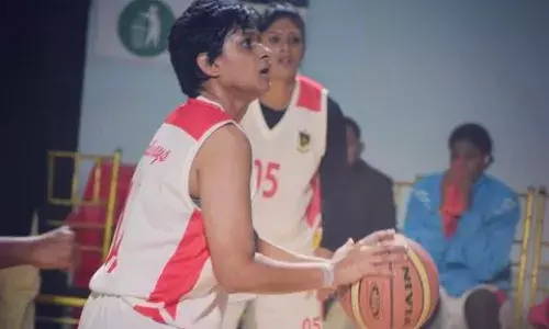 Shireen Limaye basketball india nivia sports