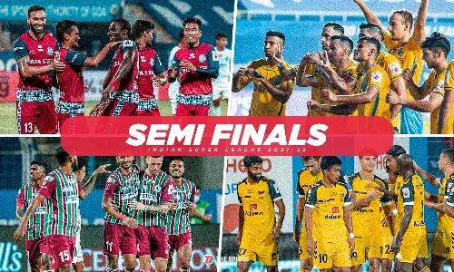 ISL Semi-Finals 2021-22: Teams Qualified, Fixtures and Live Streaming