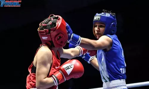 Nivedita, Tamanna advance into finals at 2022 ASBC Asian Youth & Junior Boxing Championships