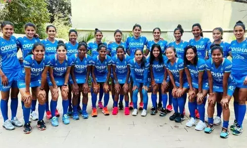 Indian womens hockey team
