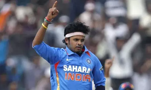 S Sreesanth Cricket