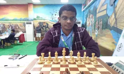 S L Narayanan Chess