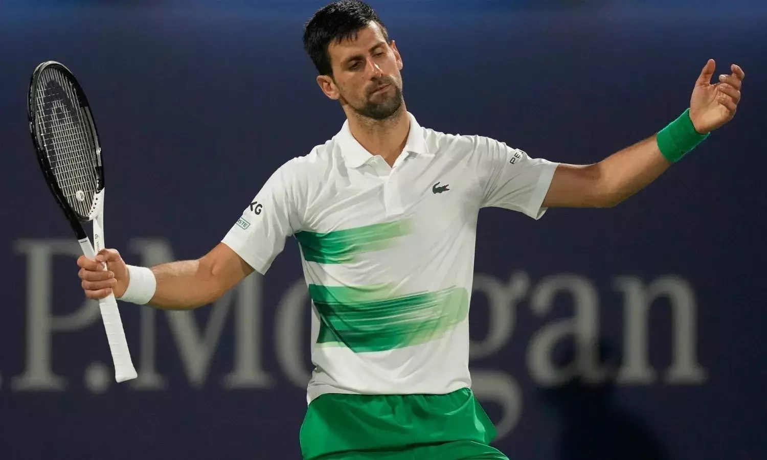 Unvaccinated tennis star Novak Djokovic attempting to enter Indian Wells tournament (Source: Tennis World) Unvaccinated tennis star Novak Djokovic attempting to enter Indian Wells tournament (Source: Tennis World)