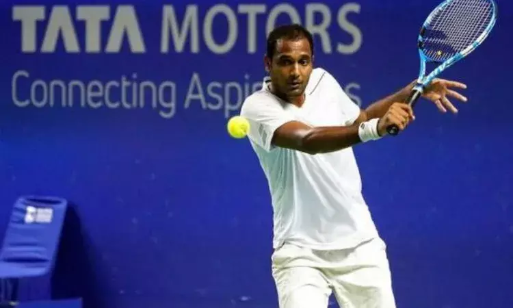 Indian tennis player Ramkumar out of Indian Wells qualifiers (Source: The Hindu)