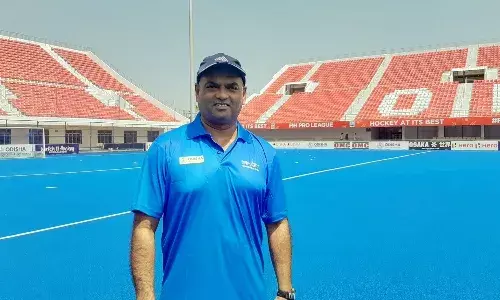 Edgar Mascarenhas Hockey
