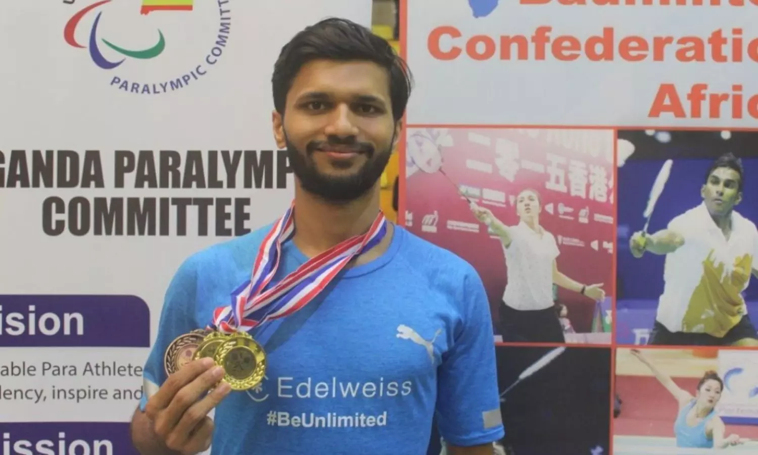 Sukant Kadam Para Badminton