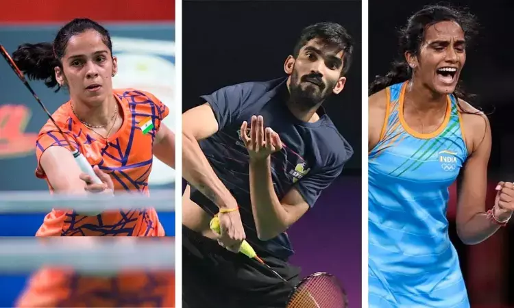 Saina Nehwal, Kidambi Srikanth and PV Sindhu Swiss Open 2022