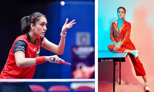 Manika Batra is indicated as an Indian actor instead of Indian table tennis player on Google Search