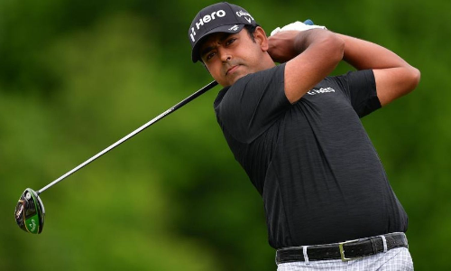 Indian golfer Anirban Lahiri