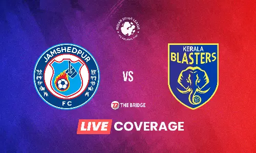 ISL 2021-22 Semi Finals LIVE: Jamshedpur FC vs Kerala Blasters FC score, goals, and updates