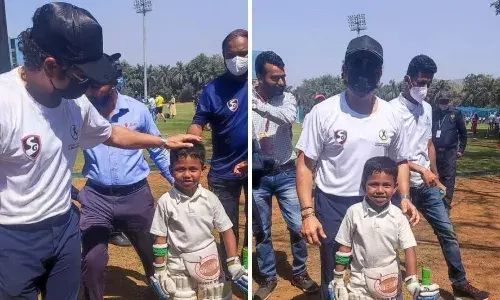 Sachin Tendulkar fan S K Shahid