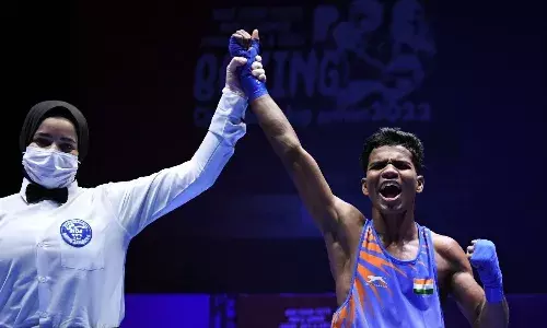 Vishwanath Suresh Boxing