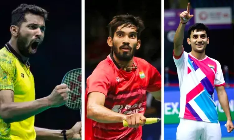 HS Prannoy, Kidambi Srikanth and Lakshya Sen are in the quarterfinals of the German Open 2022