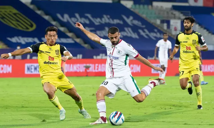 ISL 2021-22: A fierce battle awaits as Hyderabad FC faces ATK Mohun Bagan in Semi-Finals ISL 2021-22: A fierce battle awaits as Hyderabad FC faces ATK Mohun Bagan in Semi-Finals