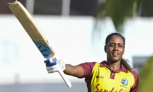Womens Cricket World Cup Hayley Matthews West Indies India
