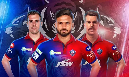 Delhi Capitals new jersey