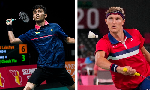 Lakshya Sen will clash against Viktor Axelsen in the finals of the All England Open 2022
