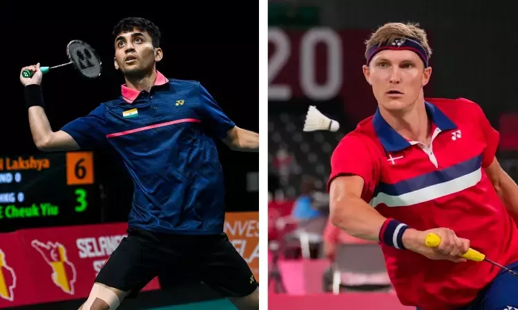 Lakshya Sen will clash against Viktor Axelsen in the finals of the All England Open 2022 Lakshya Sen will clash against Viktor Axelsen in the finals of the All England Open 2022