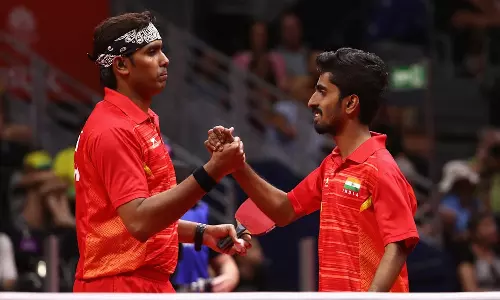 Indias Table Tennis squad for 2022 Commonwealth Games