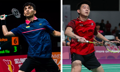Lakshya Sen will face off against Thailand