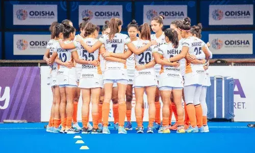 Indian womens hockey team