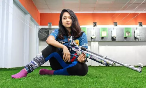 Mehuli Ghosh Shooting