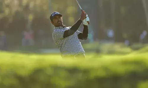 World No. 322 Anirban Lahiri holds one-shot lead at The Players Championship