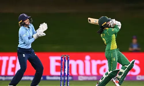 Amy Jones England Trisha Chetty England Womens Cricket World Cup