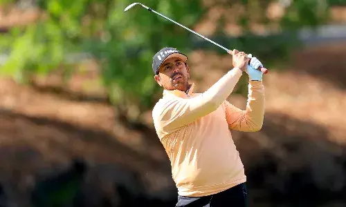 Anirban Lahiri Golf