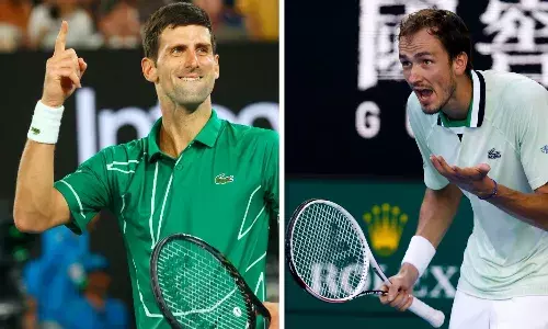 Novak Djokovic is set to reclaim the World No. 1 spot after Daniil Medvedev lost to Gael Monfils in the third round of the Indian Wells