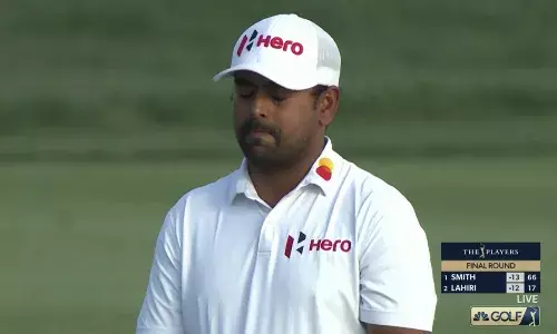 Kalahari Barbarian: Anirban Lahiris historic performance causes severe confusion back home