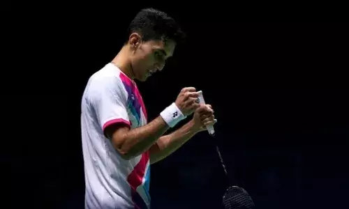 Lakshya Sen badminton