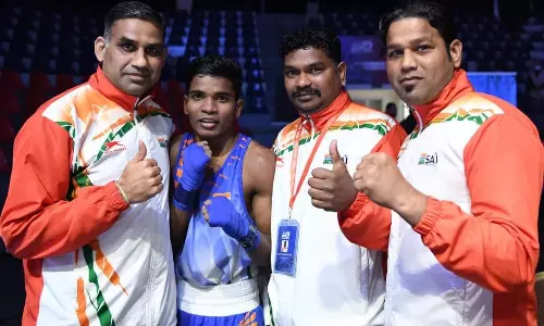 Vishwanath Suresh Boxing