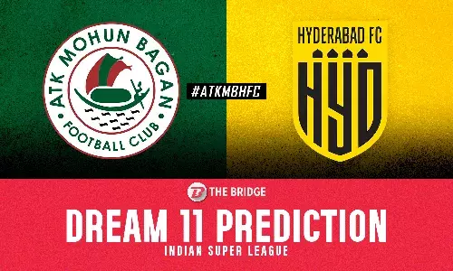 ATKMB vs HFC Dream11 Predictions: ISL Fantasy Tips, Probable 11, Captain and Vice-Captain