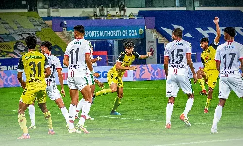 ISL 2021-22: ATK Mohun Bagan aims to overcome a two-goal deficit against Hyderabad FC