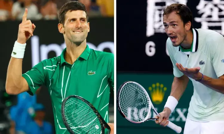 Novak Djokovic is set to reclaim the World No. 1 spot after Daniil Medvedev lost to Gael Monfils in the third round of the Indian Wells Novak Djokovic is set to reclaim the World No. 1 spot after Daniil Medvedev lost to Gael Monfils in the third round of the Indian Wells