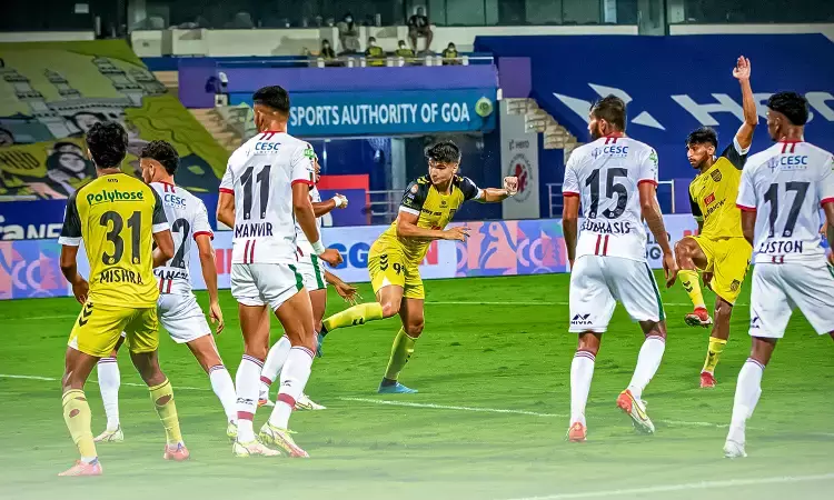 ISL 2021-22: ATK Mohun Bagan aims to overcome a two-goal deficit against Hyderabad FC
