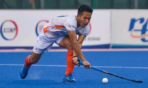Moirangthem Rabichandra Singh Hockey