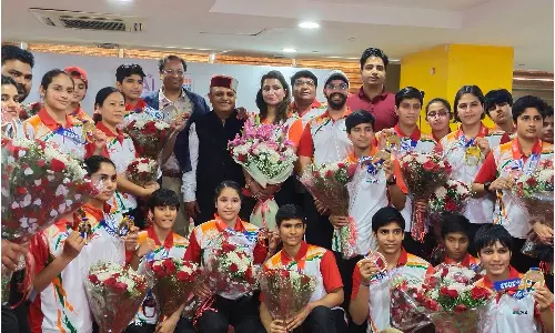 medallists from Asian Youth & Jr cship