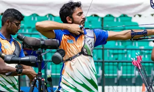 Indian archers Asia Cup