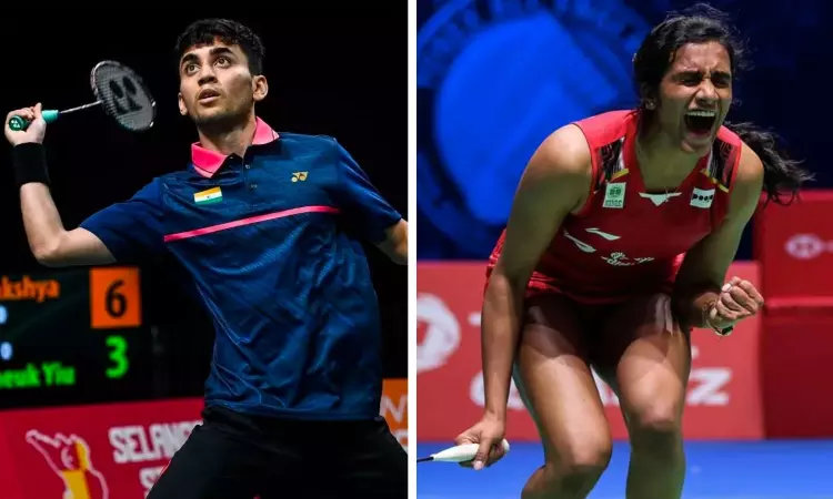 Lakshya Sen and PV Sindhu will play in the quarter-finals of the Indonesia Masters 2022