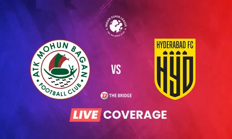 ISL 2021-22 Semi Finals LIVE: ATK Mohun Bagan vs Hyderabad FC score, goals, and updates ISL 2021-22 Semi Finals LIVE: ATK Mohun Bagan vs Hyderabad FC score, goals, and updates