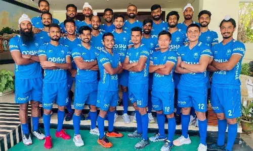 Indias squad against Argentina for Pro Hoceky League (Source: Hockey India)