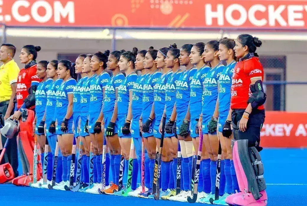 Indian Women Hockey Team