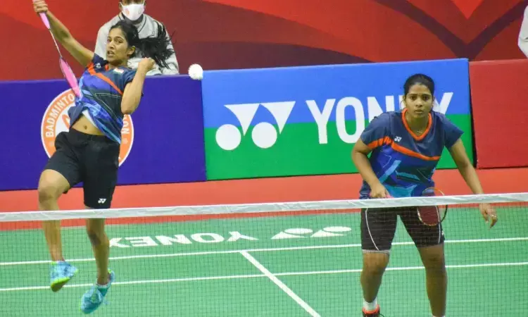 Gayatri Gopichand and Treesa Jolly have become the first Indian doubles pair to make it to the semi-finals of the All England Open